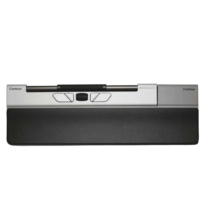 Image of Contour Design RollerMouse Go &amp;. docking wrist rest