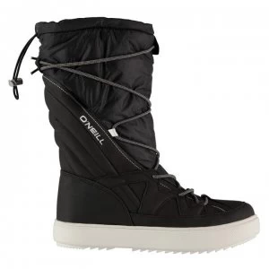 Image of ONeill Montabella Ladies Snow Boots - Black