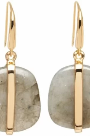 Image of Lola Rose Jewellery Labradorite Bassa Earrings JEWEL 581318