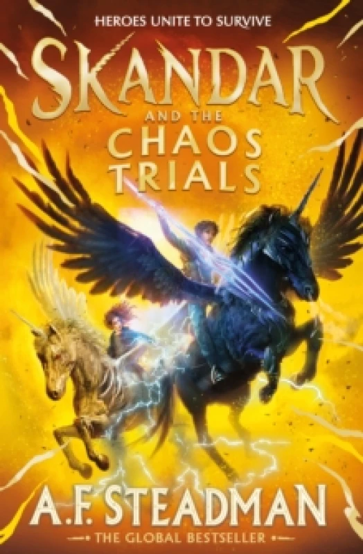 Image of Skandar and the Chaos Trials : The INSTANT NUMBER ONE BESTSELLER in the biggest fantasy adventure series since Harry Potter Hardback