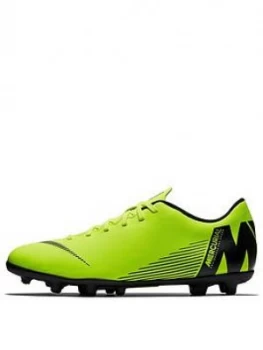 Image of Nike Mercurial Vapor XII Club MG Football Boots ndash Volt Black Size 6 Men