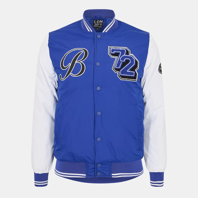 Image of Brave Soul Jacket - Blue Blue M