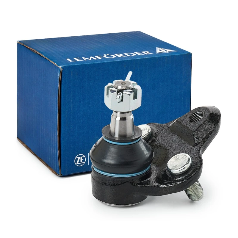 Image of RIDEX 2462S0098 Ball joint Front Axle Support-/Steering Link (2462)