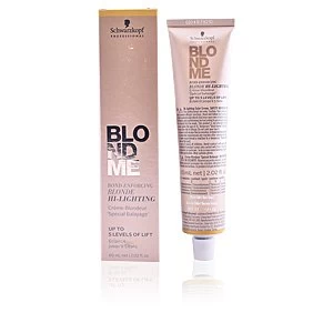 Image of BLONDME bond enforcing blonde hi-lighting #warm gold 60ml