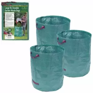 Image of Reusable Garden Waste Bag - Gardenkraft