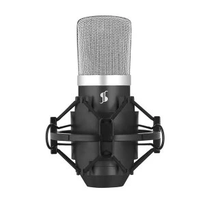 Image of Stagg SUM40 USB Condenser Microphone For Computers / Laptops