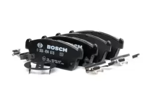 Image of Bosch Brake pad set NISSAN,SUZUKI,SUBARU 0 986 494 618 0049197217,0049197217000,04465B1010 04465B1020,04465B1020000,04465B1040,04465B1040000,4465B1020