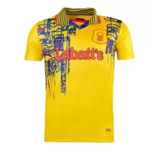 Image of COPA Forest 1995-1997 Retro Jersey Mens - Yellow