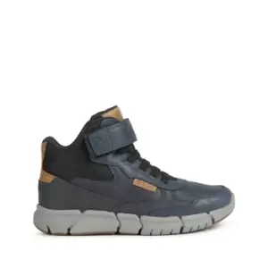Image of Kids Flexyper Touch 'n' Close High Top Trainers