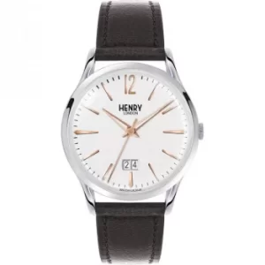 Image of Mens Henry London Heritage Highgate Watch