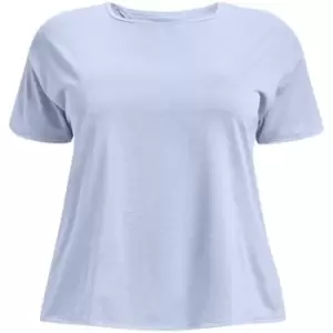 Image of Under Armour Tech Vent T Shirt Womens - Blue