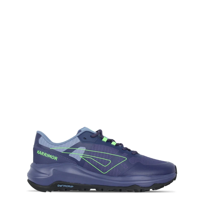 Image of Karrimor Tempo Trail Trainers Mens Navy male 7 (41)