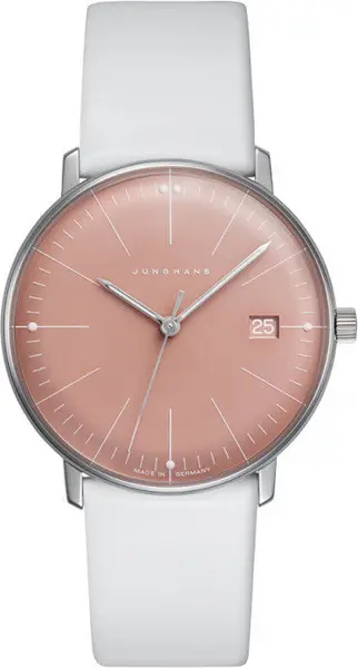 Image of Junghans Watch Max Bill Ladies - Pink JGH-164