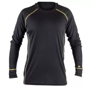 Image of Thermo Shirt Base Layer Black Medium