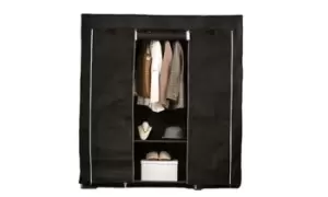 Image of HomCom Fabric Wardrobe