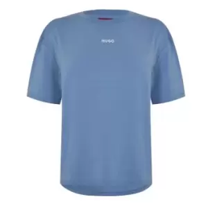 Image of Hugo Shuffle T-Shirt - Blue