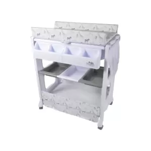 Image of My Babiie Samantha Faiers Baby Bath Changing Unit