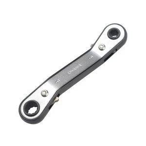 Image of Teng Ratcheting Offset Ring Spanner (RORS) 6 x 8mm