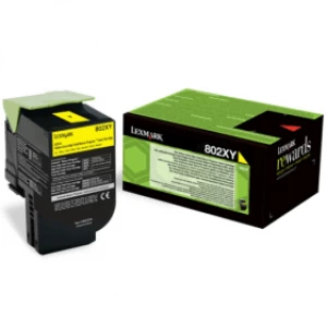 Image of Lexmark 802X Black & Tri Colour Laser Toner Ink Cartridge