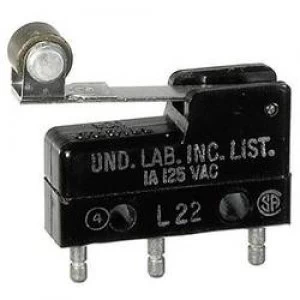 Image of Microswitch 250 V AC 5 A 1 x OnOn Honeywell 111