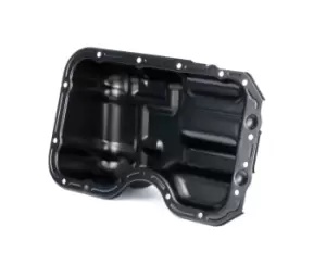 Image of RIDEX Oil Sump MAZDA 592O0008 ZJ0110400 Oil Pan