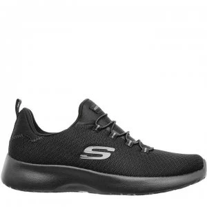 Image of Skechers Dynamight Ladies Trainers - Black