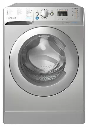 Image of Indesit BWA81485X 8KG 1400RPM Washing Machine