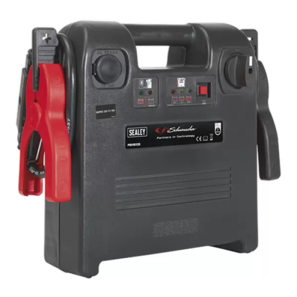 Image of Sealey PBI1812S RoadStart® Emergency Power Pack 12V 1700 Peak Amp DEKRA Approved