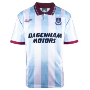 Image of West Ham United 1992 Away Retro Football Shirt