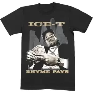 Image of Ice-T - Make It Unisex XX-Large T-Shirt - Black