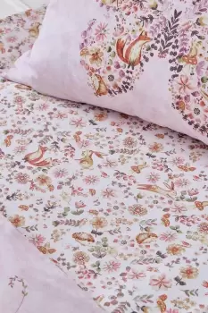 Image of 'Enchanted Butterfly' Fitted Sheet