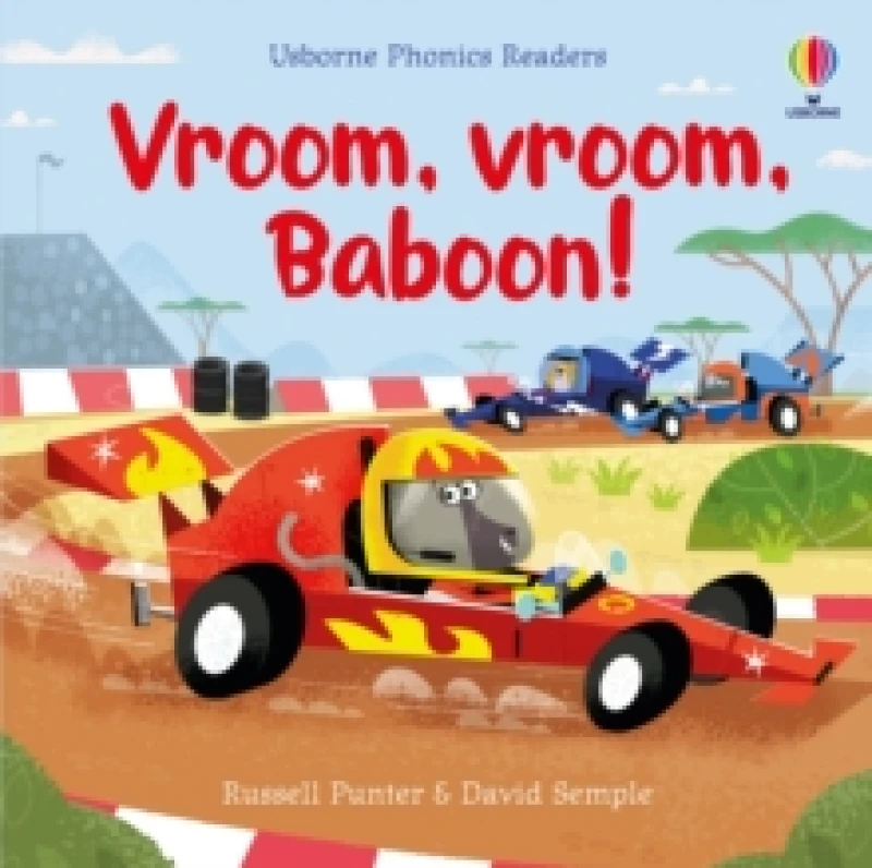 Image of Vroom, vroom, Baboon! Paperback / softback