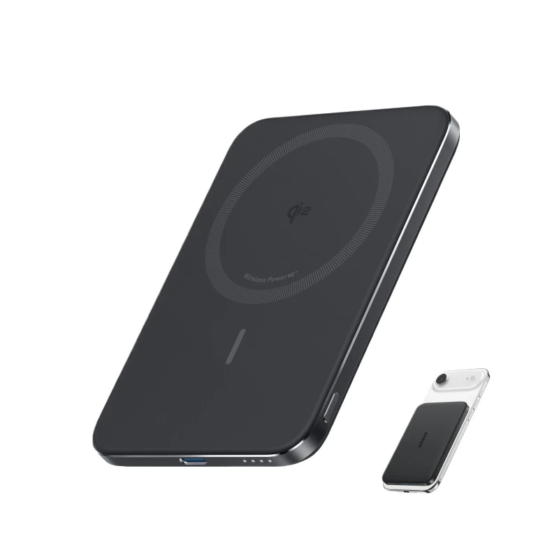 Image of Anker Anker A1665 5000 mAh Wireless charging Black A1665H11