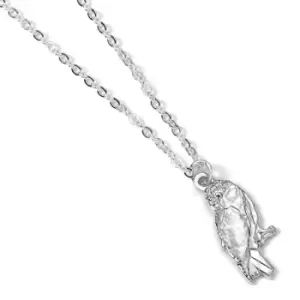 Image of Harry Potter Hedwig The Owl Necklace