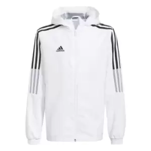 Image of adidas Tiro 21 Windbreaker Kids - White