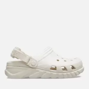 Image of Crocs Mens Duet Max Clogs - Stucco - M10