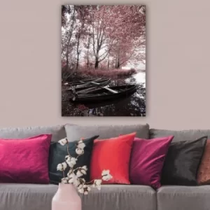 Image of 110095061_70100 Multicolor Decorative Canvas Painting