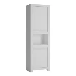 Image of Novi 2 Door Chiffonier In Alpine White