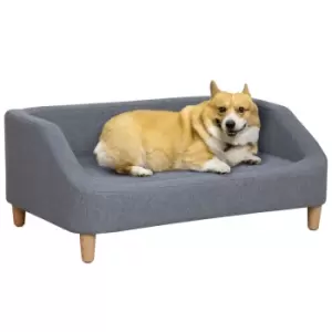 Image of PawHut Dog Sofa Bed Cat Sofa w/ Soft Cushion for Small Medium Large Dogs