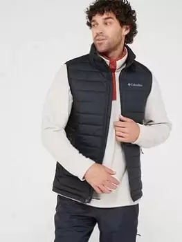 Image of Columbia Powder Lite Vest - Black Size M Men