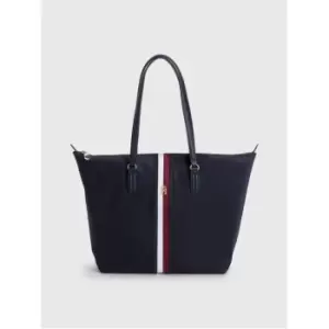 Image of Tommy Hilfiger Poppy Tote Corp - Blue