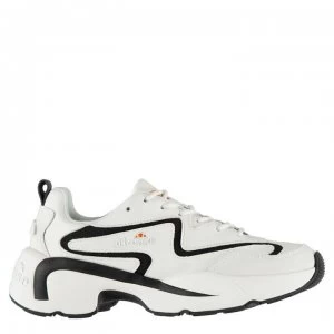 Image of Ellesse Indus Trainers - Wht/Blk