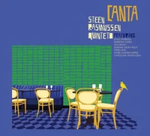 Image of Canta by Steen Rasmussen Quinteto CD Album