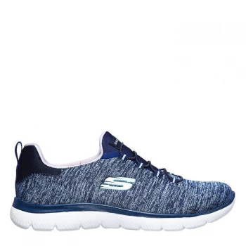 Image of Skechers Summits Trainers Ladies - Navy