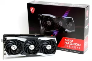 Image of MSI Gaming X Trio Radeon RX6900 XT 16GB GDDR6 Graphics Card