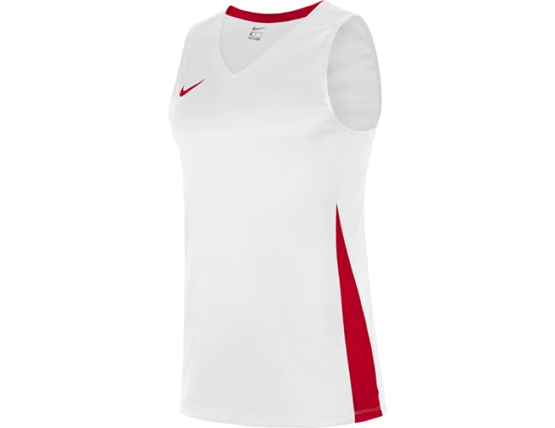 Image of Nike Team Basketball Stock Jersey White C103 2XL-T
