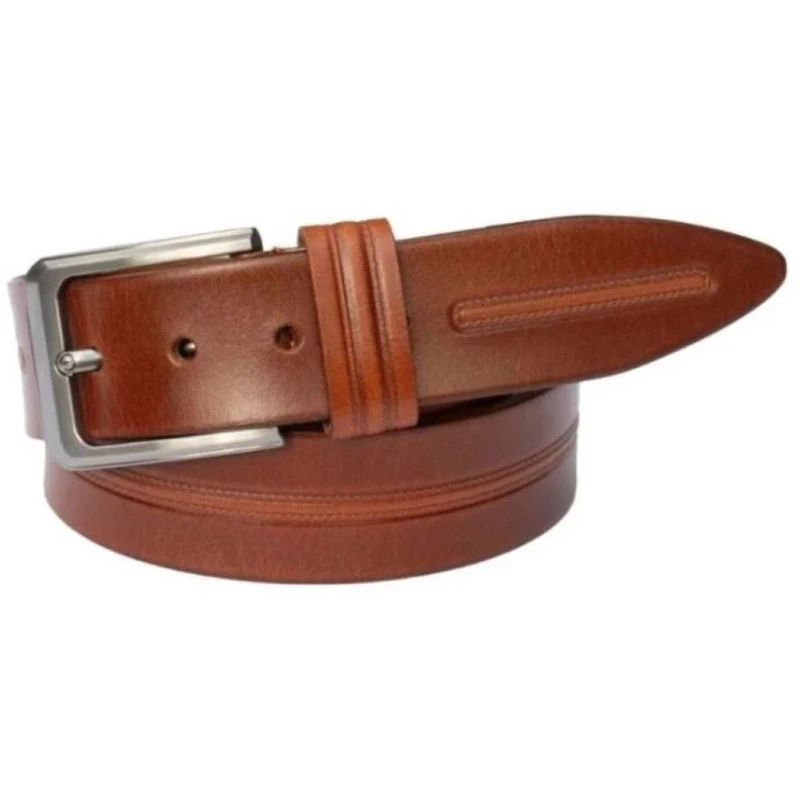Image of PRIMEHIDE Leather Mens Leather Belts Tan male L