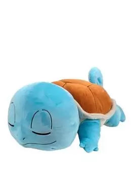 Image of Pokemon Pokemon 18-inch Sleeping Plush - Squirtle, One Colour
