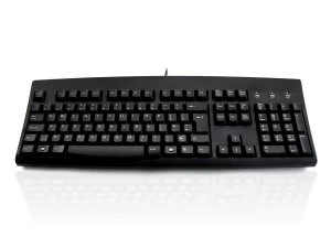 Image of Accuratus USB EURO 260 Keyboard BLACK