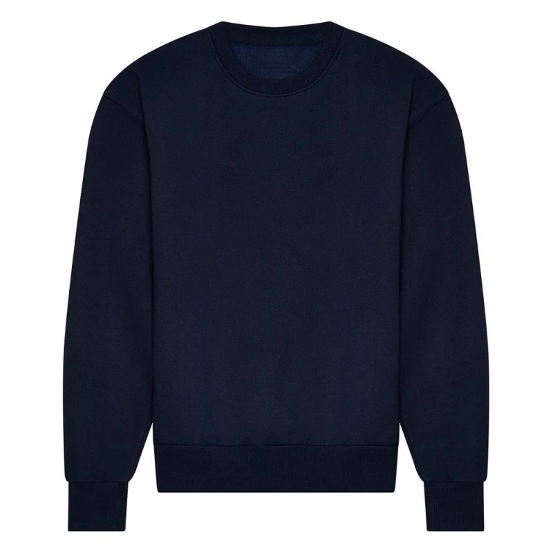 Image of AWDis AWDis Men Signature Heavyweight Sweatshirt in Navy Size: X-Small Navy XS Male 5063750271347